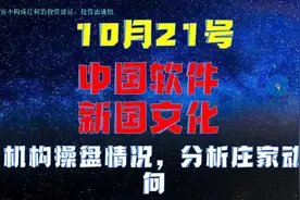 中国软件、国新文化突破平台，后市走势如何，技术面走势分析视频封面