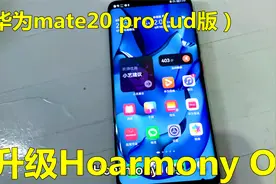 华为mate20 Pro升级鸿蒙系统，方法特简单，新手小白一样会视频封面