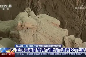 兵马俑一号坑第三次发掘取得阶段性成果 历经劫难 兵马俑破碎四散视频封面