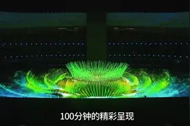 1000天的筹备历程，100分钟的精彩呈现，冬奥开幕式要做就做最好视频封面