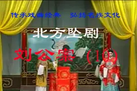 北方坠剧《刘公案》连本戏 10