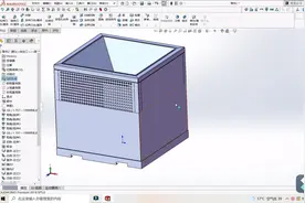 solid works  绘制 钣金件视频封面