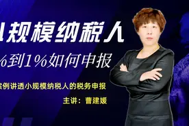 个体工商户，按季申报的小规模纳税人，一季度如何计算增值税？视频封面