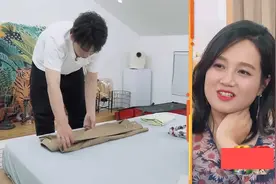 看郭麒麟收拾房间！这操作简直强迫症福音！教养忒好了！视频封面