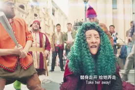 这段演员和替身的戏，简直让人看了笑喷，拍电影也这么贼搞笑么