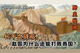长平之战后,赵国为什么还能打败燕国？视频封面