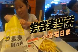 肯德基吃腻了，非要吃一次麦当劳视频封面