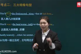 【库课】2021年湖北专升本英语考前冲刺课 高频语法 时态和语态04视频封面