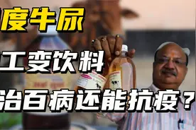 印度牛尿当饮料，包治百病还能当药，到底三哥是真傻还是装傻？视频封面