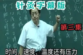 倪海厦大师人纪针灸大成高清字幕版【第三集】视频封面