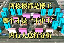 买房人要当心！这种小区的楼王，只买5层下，高一层都是花冤枉钱视频封面