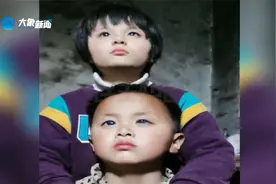 宝宝出生就是蓝眼睛，双眼看不见！妈妈：别人都说他像外国人一样视频封面