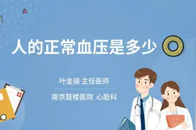 人的正常血压是多少视频封面
