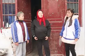 短剧：大姨怀孕2：虎妞回到家，发现大姨竟然怀孕了，真的假的？视频封面