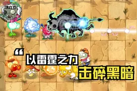 植物大战僵尸：闪电家族完爆火焰家族，以雷霆之力击碎黑暗！视频封面