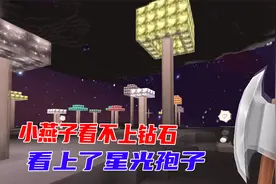 迷你世界：高级凡尔赛是什么样子？看不上钻石，看上了星光孢子视频封面