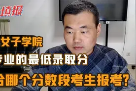 山东女子学院，特色专业及各专业最低录取分，男生也可以报考！视频封面
