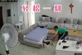 盘点那些捣蛋孩子的爆笑瞬间，这反应比太迅速啦，今日份笑料视频封面
