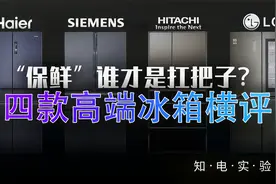 四款高端冰箱横评：海尔/西门子/日立/LG，保鲜谁才是扛把子？视频封面