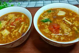 山药“疙瘩汤”的正确做法，味道鲜美，好喝养胃，我家一周吃6次视频封面