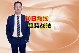 60日均线，趋势战法，回调买入视频封面