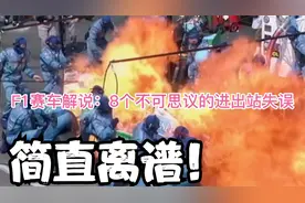 不可思议！盘点8个不可思议的进出站失误！这真的是F1赛场？