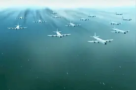 十架B-52轰炸机地毯式轰炸了机场，DCS模拟视频封面