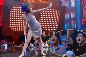 佟丽娅初闯舞坛！一舞封神，妖娆的舞姿秒杀哈妮克孜、毛晓彤视频封面