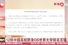 厉害了，我的国！拥有世界百强大学最多的国家排名，中国进入前三视频封面