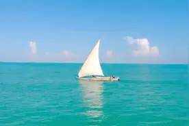 【航拍大海+放松减压古筝二胡琵琶神曲】潮平两岸阔，风正一帆悬视频封面