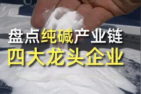 盘点纯碱产业链竞争格局视频封面