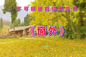 李玲玉、云飞情歌对唱《窗外》不输原唱，太好听了，经典百听不厌视频封面