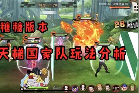 燃烧意志：糖糖天梯国家队版本变化，他们依然香香的！视频封面