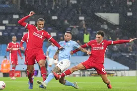 曼城1-1战平利物浦加长集锦！回顾一下热苏斯的华丽转身……视频封面