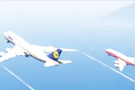 飞机在起飞或降落时，为什么都要在机场上空转一圈？视频封面
