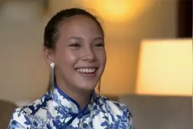 谷爱凌儿时爆笑采访公开：对不起别的妈 但是我的妈比你好！视频封面