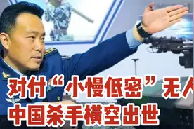 对付“小慢低密”无人机，珠海航展给出答案，中国杀手横空出世！视频封面