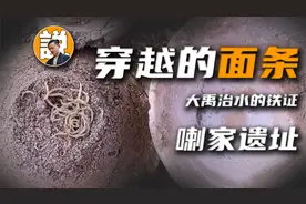 大禹治水的铁证，可能就在这碗四千年前的面条里#历史大玩家#视频封面