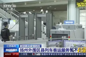 江苏扬州：扬州站、扬州东站暂停列车客运服务