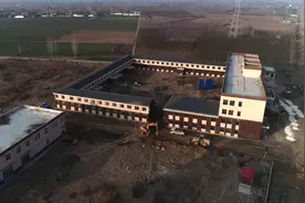 延时视频展现惊人“牡丹区速度”，18小时改建集中隔离观察所视频封面