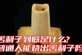 舍利子到底是什么？普通人能烧出舍利子吗？视频封面