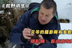 贝爷的摄影师什么时候最危险？摄影师：贝爷饿了，看着我笑的时候视频封面