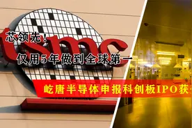 芯领先！仅用5年做到全球第一，屹唐半导体申报科创板IPO获受理视频封面
