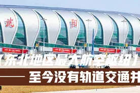 东北地区最大的机场，至今没有地铁城轨并入的沈阳桃仙国际机场视频封面