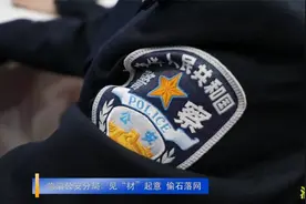 临淄公安分局：见“材”起意 偷石落网视频封面