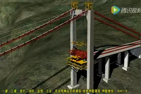 北盘江大桥施工过程三维仿真动画演示视频封面