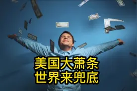 美国数千万人失业，为何美国股市却逆势上涨？美元霸权薅世界羊毛视频封面