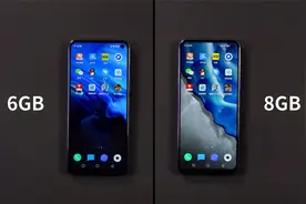 vivo手机6GB内存够不够用？拿8GB的对比，差距高下立判！视频封面