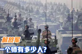 印度一个师人数达17000人，越南仅9000人，那中国解放军呢？视频封面