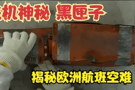 揭秘！神秘的黑匣子，揭露欧洲航班空难的真实原因！视频封面